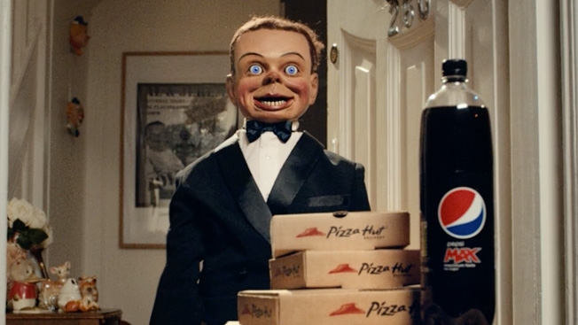 Mutants and a Talking Puppet Can't Believe Pizza Hut Is for Real in These Silly Ads