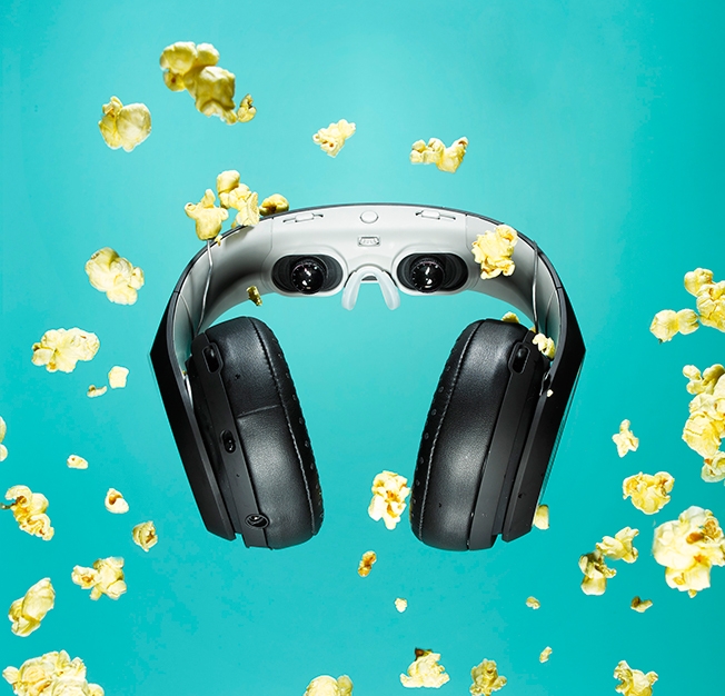 This Week's Must-Haves: a Headset That's a Portable Personal Theater