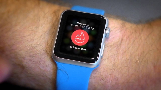 Hands-Free Tinder for the Apple Watch Checks Your Heartbeat to Make a Match