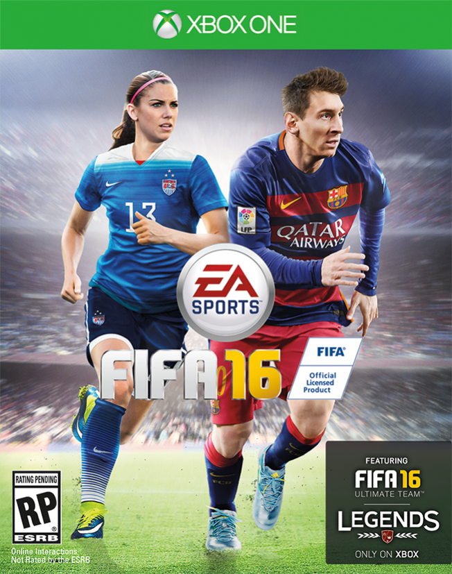 Alex Morgan Will Be the First Female Cover Star for EA's FIFA Video Game