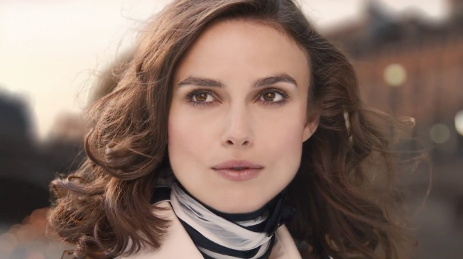 Ad of the Day: Keira Knightley Does Her Best Bond Girl Imitation for Chanel - chanel_keira_knightley_hed_2014