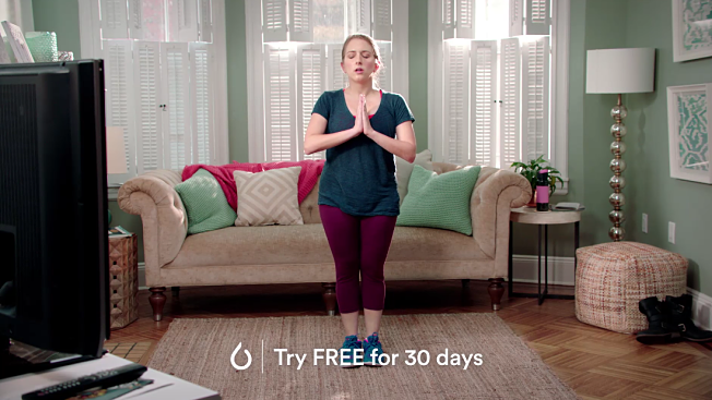 Daily Burn Is Targeting Fitness Beginners With TV Ads and Ephemeral Workout Sessions