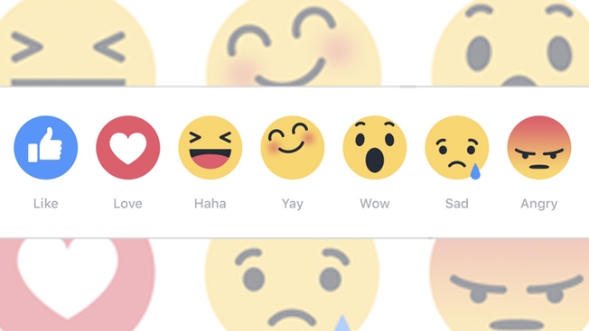 ALERTA: O Facebook está monitorando suas emoções usando a nova "Like" Emojis