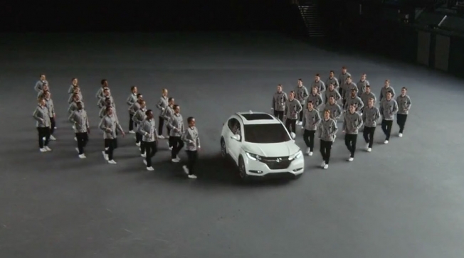 Ad of the Day: Honda Explores the Strange Art of Precision Walking in This HR-V Spot