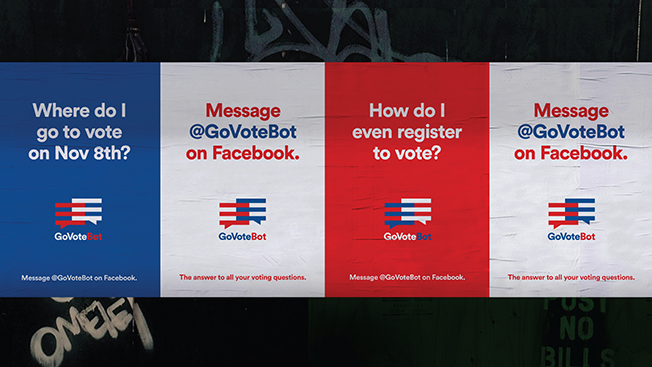 How This Voter Registration Chatbot From R/GA and the Ad Council Is Removing a Barrier to Voting