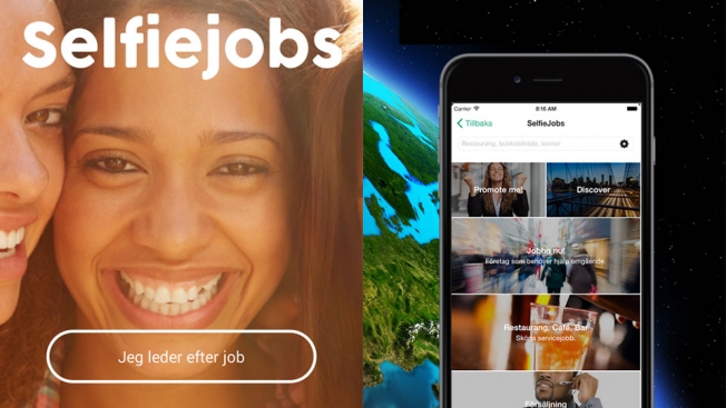 A Tinder for Jobs? This App Helps You Find Work a Lot Like You Find Love
