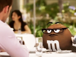 Ad of the Day: M&M's—Ms. Brown plays the dating game | Adweek