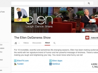 When YouTube Cuts You Off: Get Ellen | Adweek
