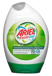 Ariel Detergent Ads