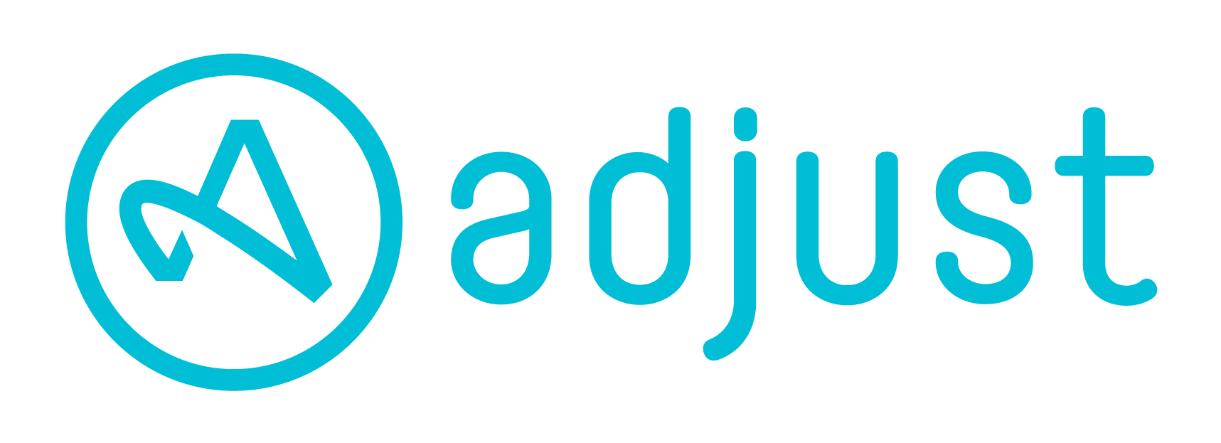 Logo for Adjust
