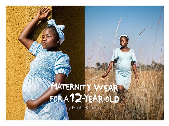 This Maternity Line for Children Was Created to Highlight ...