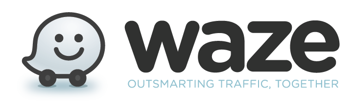 Logo for Waze