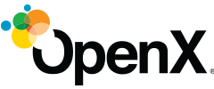 Logo for OpenX