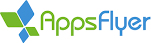 Logo for AppsFlyer