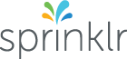 Logo for Sprinklr