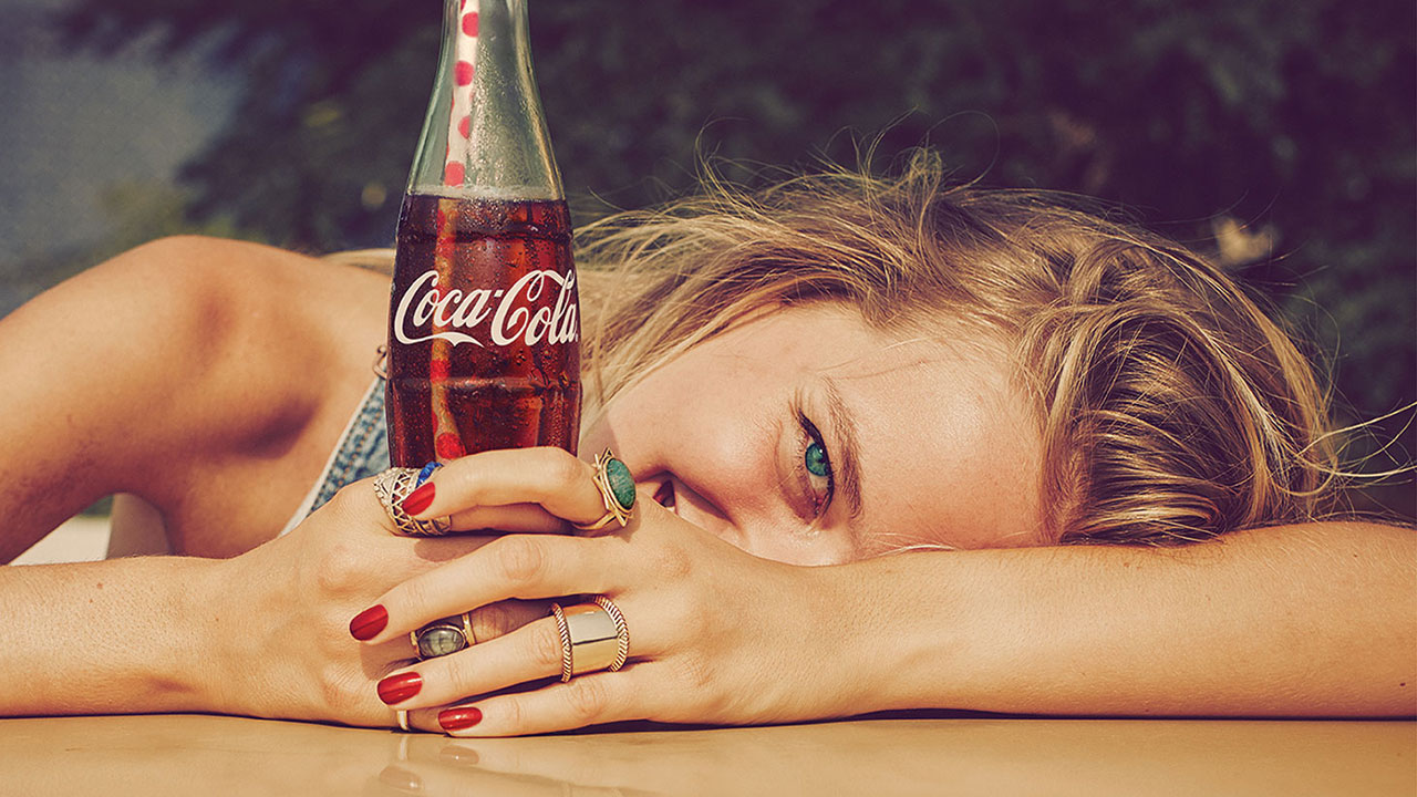 Here Are 25 Sweet Simple Ads From Coca Colas Big New ‘taste The