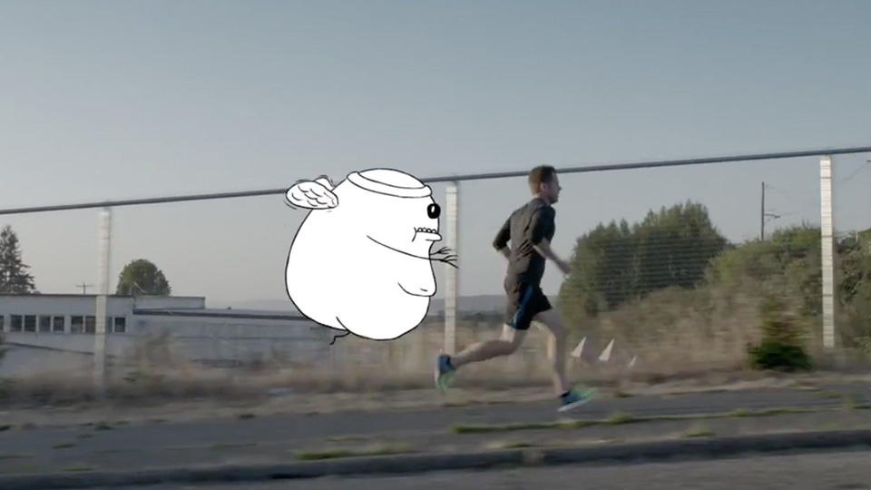 Matthew Inman of The Oatmeal Explains Why He Runs in This Cool, Funny Saucony Ad – Adweek