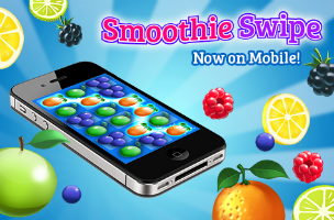 Smoothie Swipe Game On Facebook
