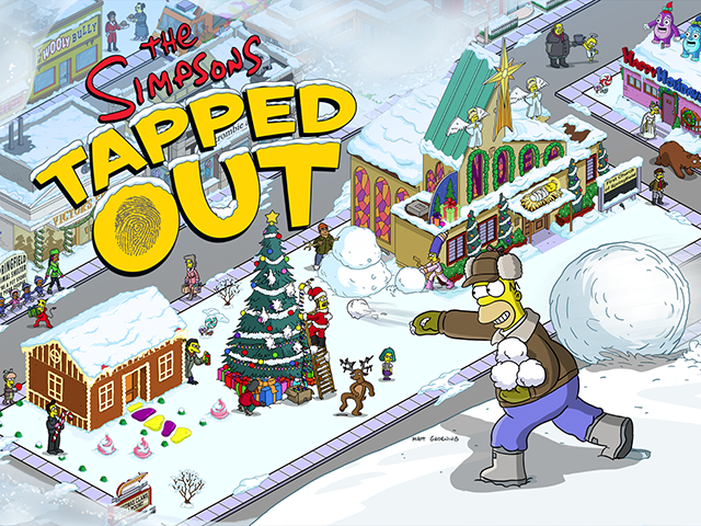 Скачать игру the simpsons tapped out