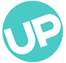 Logo for UP TV