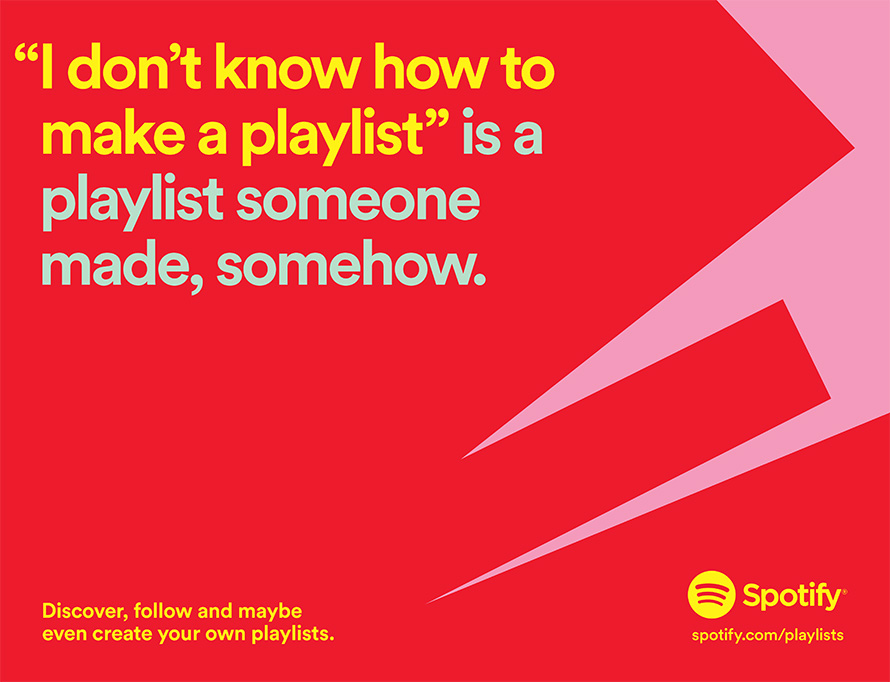 Spotify Builds More Funny Ads Around User Data, This Time Saluting Goofy  Playlist Names | Kogital