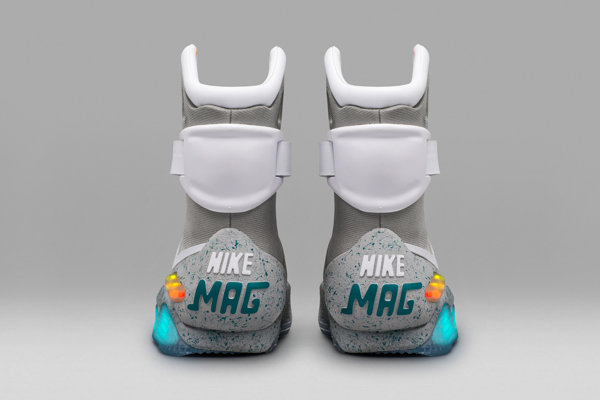 The Nike Mag Self-Lacing Sneakers Are 