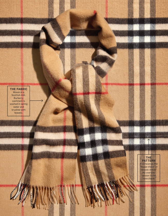 burberry design scarf
