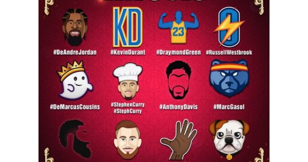 Twitter Is Dishing Out Emojis for NBA All-Star Weekend, and Rocking the ...