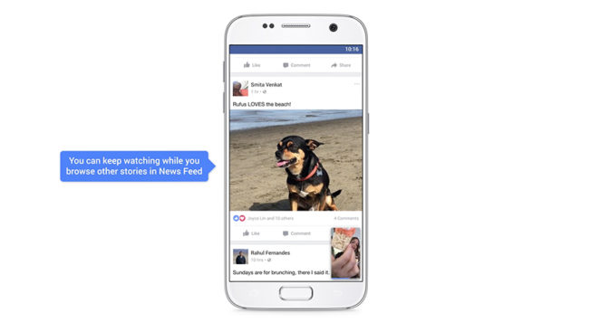 Facebook Autoplay Videos Will Soon Play With Sound, if That's What You Want