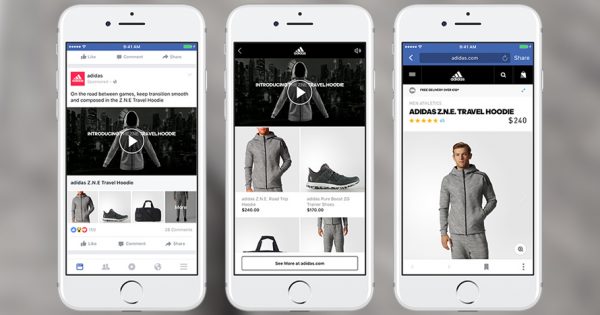 adidas official facebook page