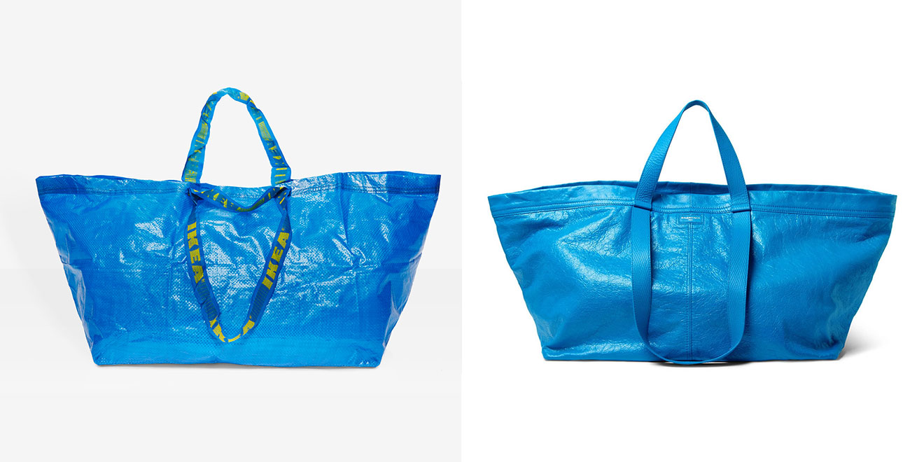 99-Cent Blue Bag