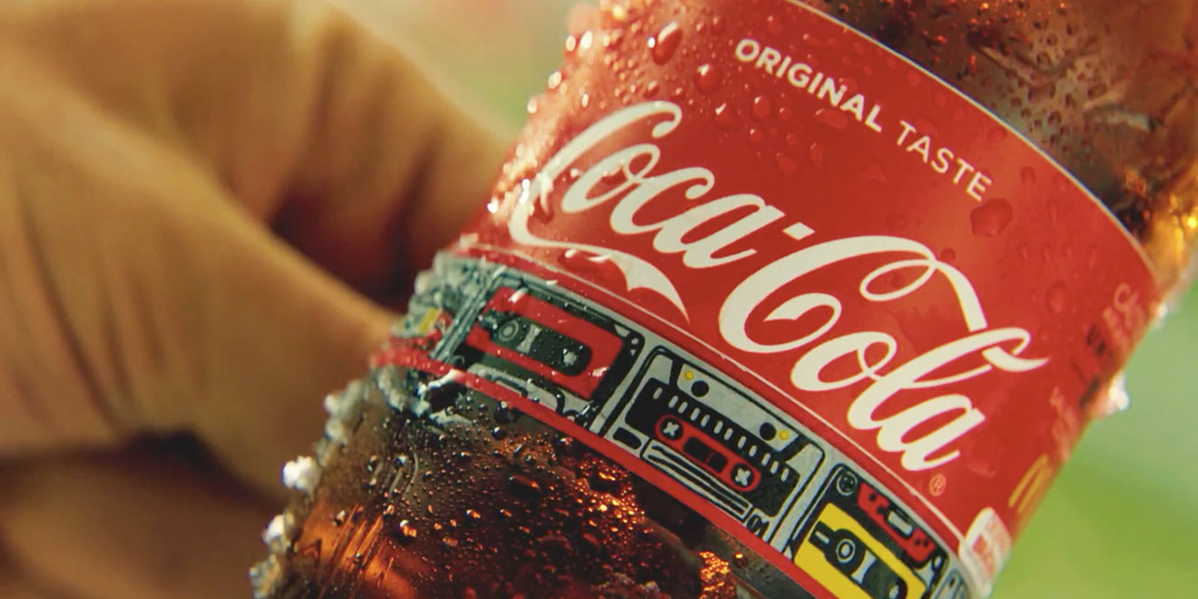 Coca Cola Namensliste