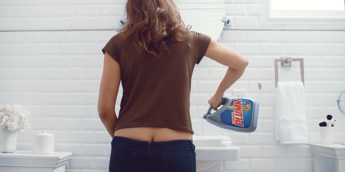 girls plumbers butt crack