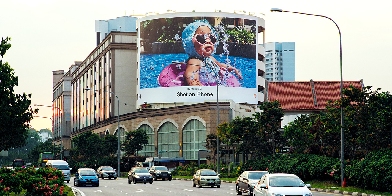 Apple Celebrates Summer With Joyful Worldwide 'Shot on iPhone' Out-of-Home Campaign