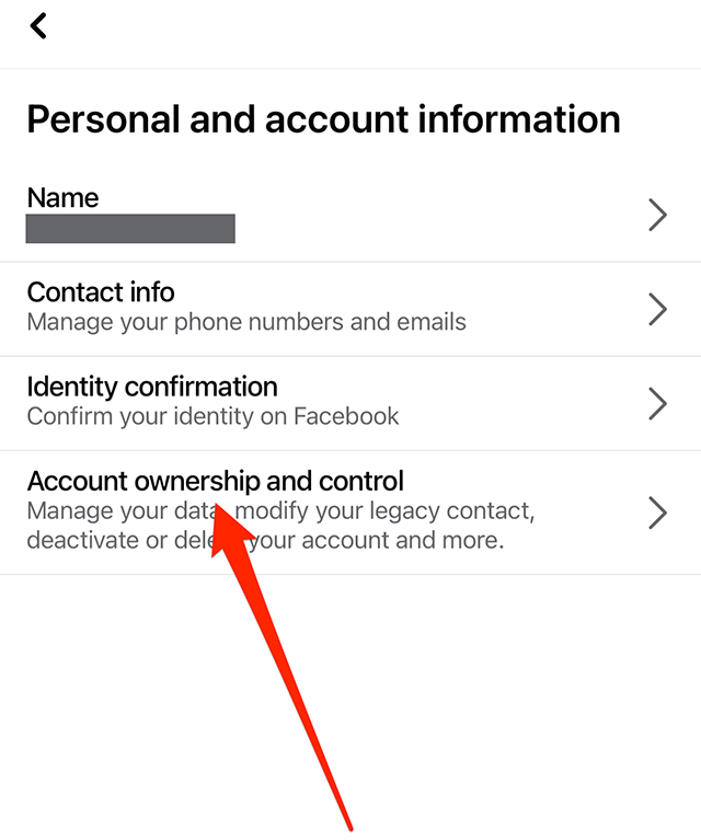 Facebook: Here's How to Select Your Legacy Contact on Mobile