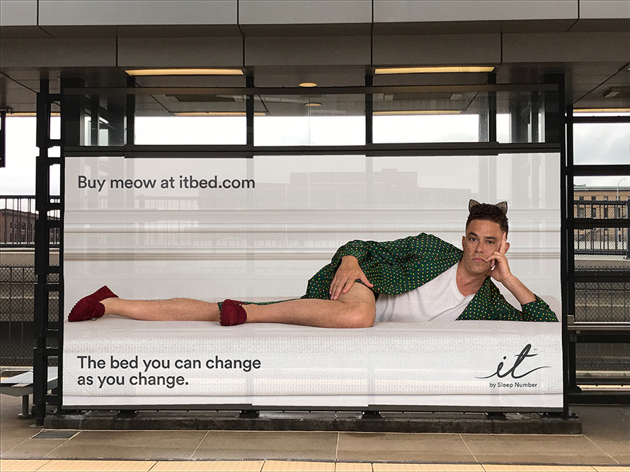 This New Mattress Can Easily Handle the Crazy, Kooky Lives ...