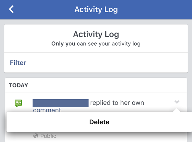 Facebook Here S How To View Your Activity Log