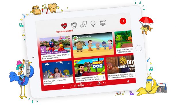 Individual, Age-Tailored Profiles Come to the YouTube Kids App