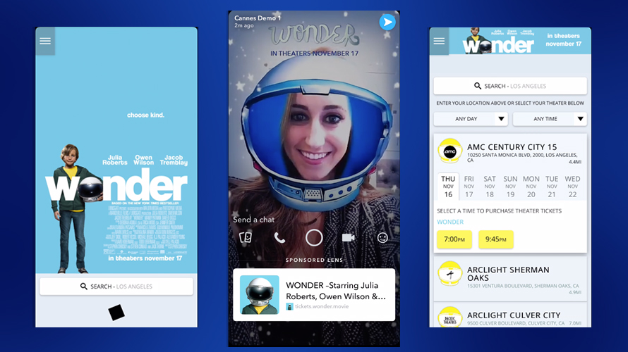 Advertisers Can Now Add Website Links to Snapchat Lenses and Filters