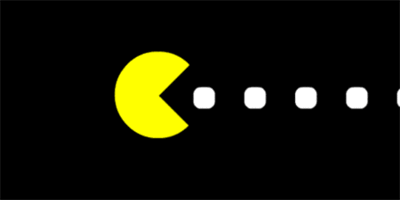 Animation av Pacman