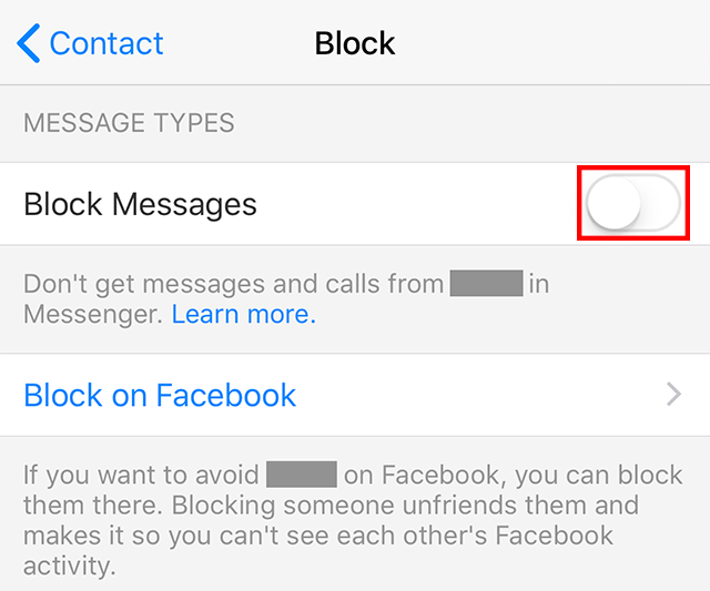 Facebook Messenger Here S How To Block And Unblock Someone Adweek
