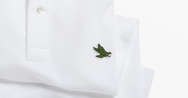 lacoste polo shirts endangered species