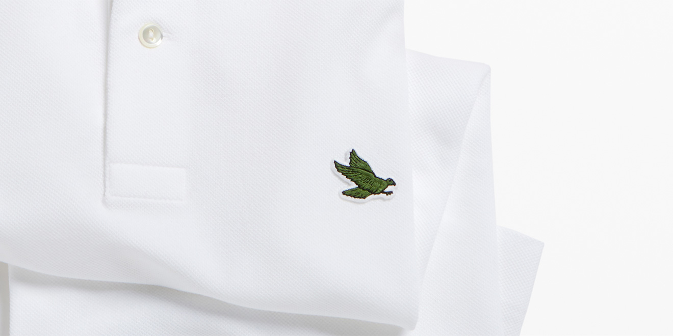 lacoste polo save our species
