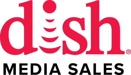 Logo for DISH Media Sales
