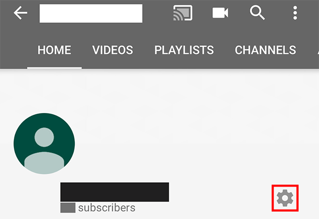 How to make my subscriptions private