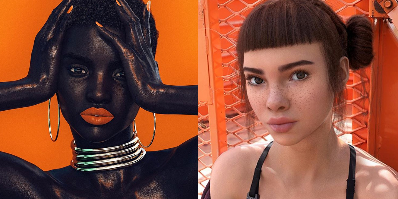 Brands Are Creating Virtual Influencers, Which Could Make the Kardashians a  Thing of the Past