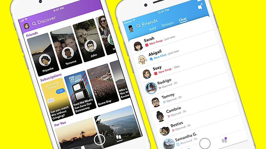 After Users Absolutely Hated Its Redesign Snapchat Is Rolling Back The