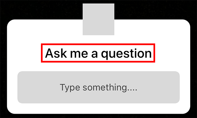 Instagram: Here’s How to Use the Questions Sticker in Stories – Adweek