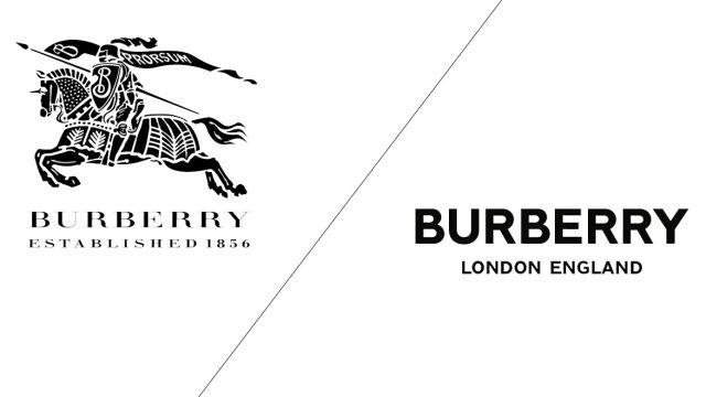 new burberry logo