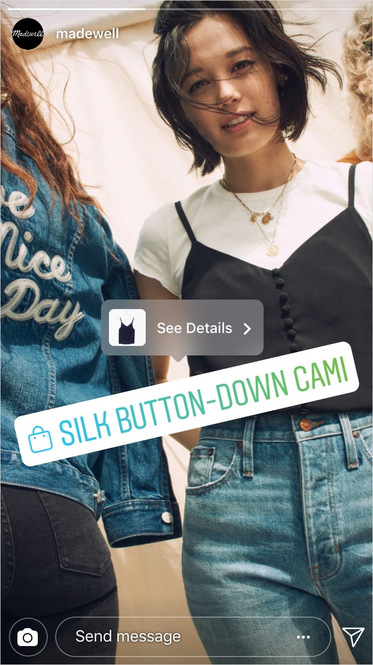 Shopping via Instagram Stories Just Went Global After Having Been ...